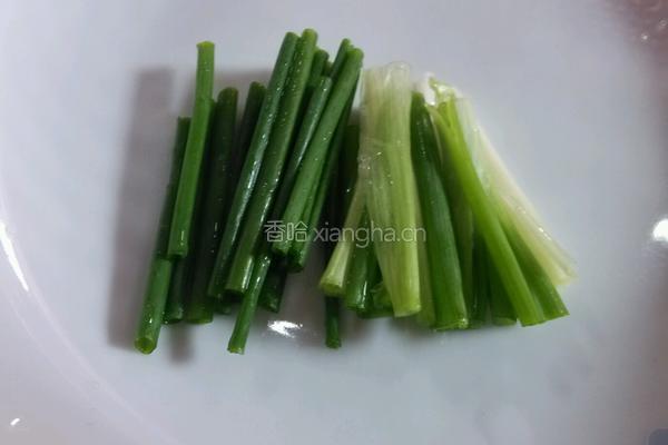 蒜香豆芽菜的做法图解2