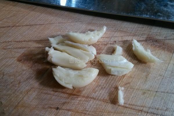 蒜香豆芽菜的做法图解3
