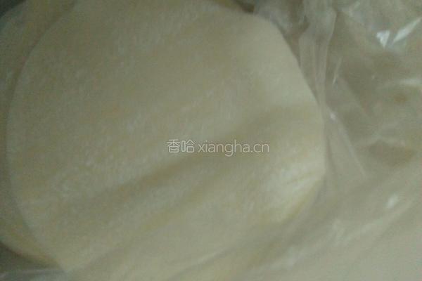 猪肉大白菜煎饺的做法图解3