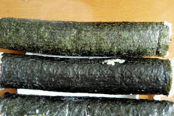 自制寿司的做法图解6
