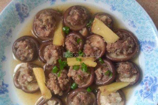 清蒸香菇肉丸子