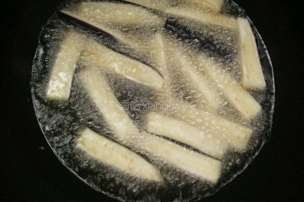 鱼香茄子的做法图解5