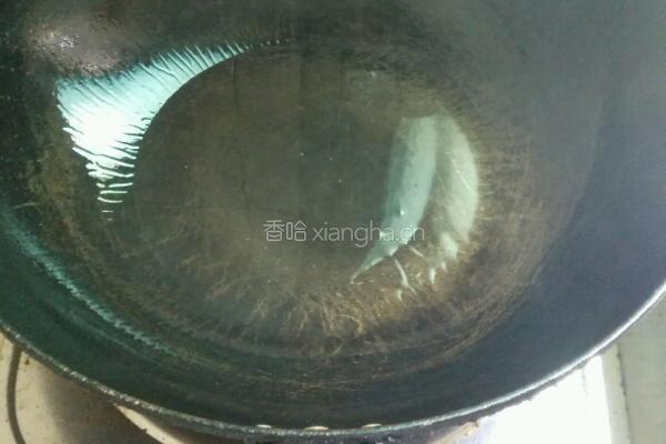 肉末浇芥兰的做法图解6