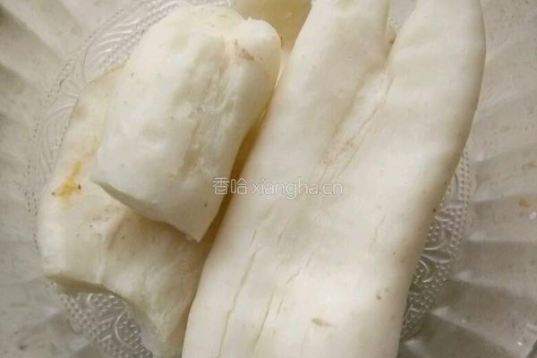 麻山药黄金小丸子的做法图解1