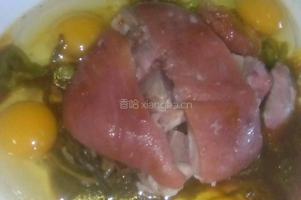 扣肘的做法图解4