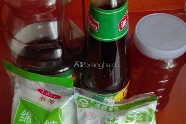 老醋花生的做法图解2