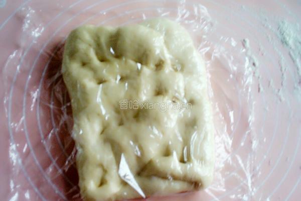 豆沙辫子吐司的做法图解3