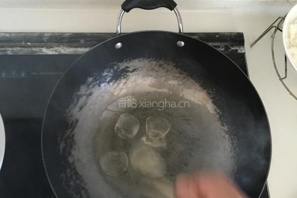 油炸虾片的做法图解3
