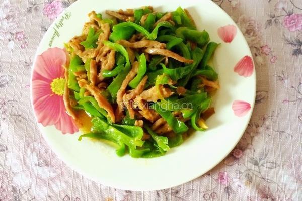 青椒肉丝