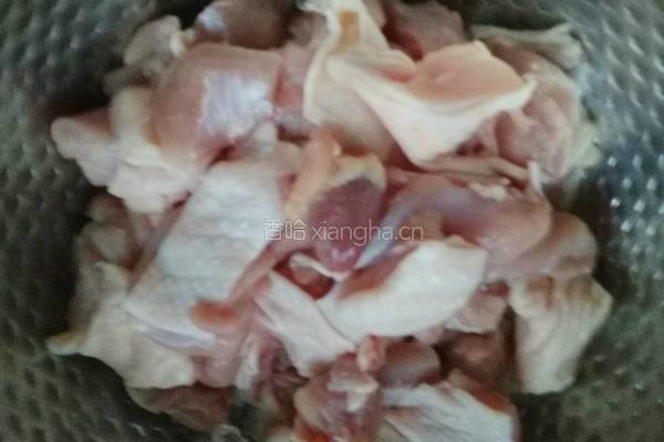 红烧鸡肉的做法图解2