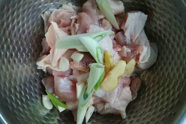 红烧鸡肉的做法图解3