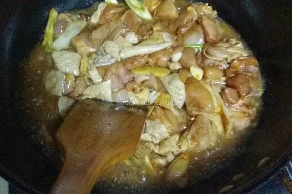 红烧鸡肉的做法图解6
