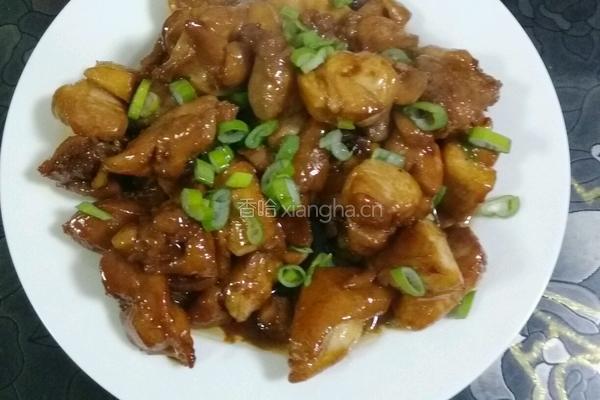 红烧鸡肉的做法图解9