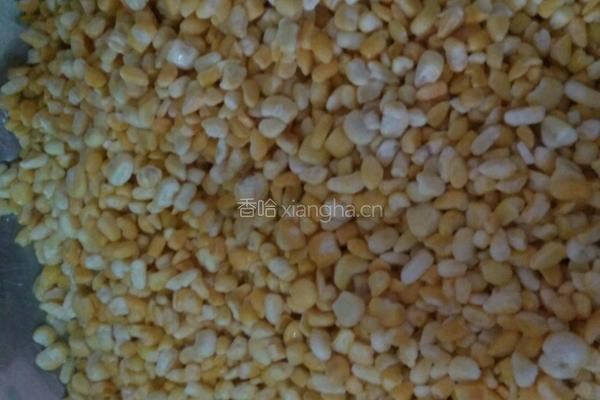 东北大碴粥的做法图解3