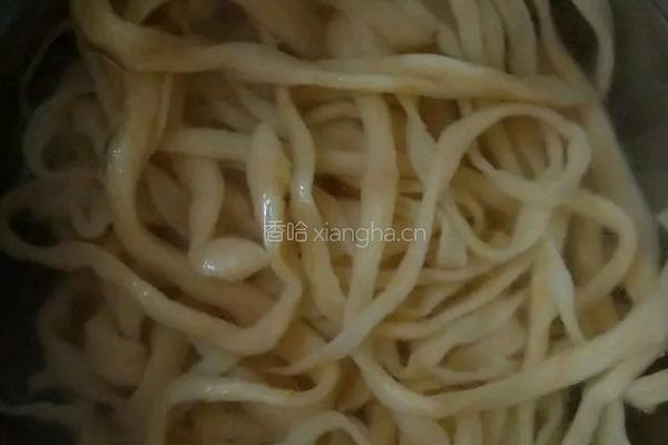 果蔬泡菜凉面的做法图解16