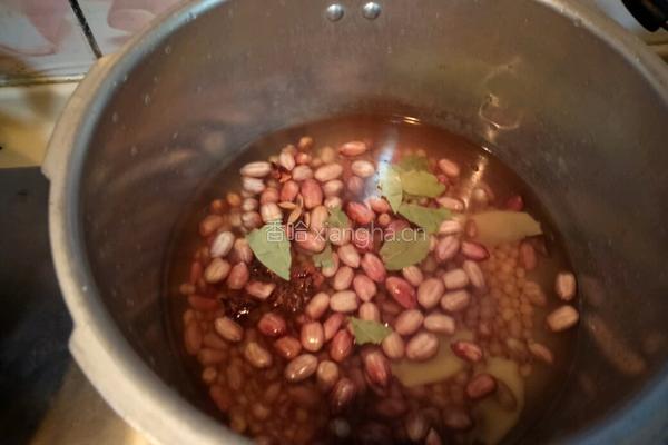 花生豆豉炸肉酱的做法图解4