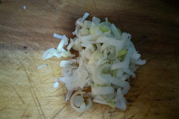 花生豆豉炸肉酱的做法图解6
