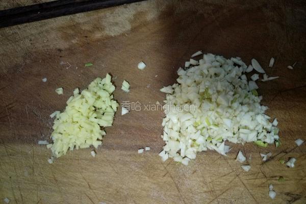 花生豆豉炸肉酱的做法图解7