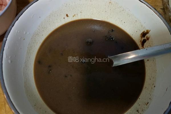 花生豆豉炸肉酱的做法图解9