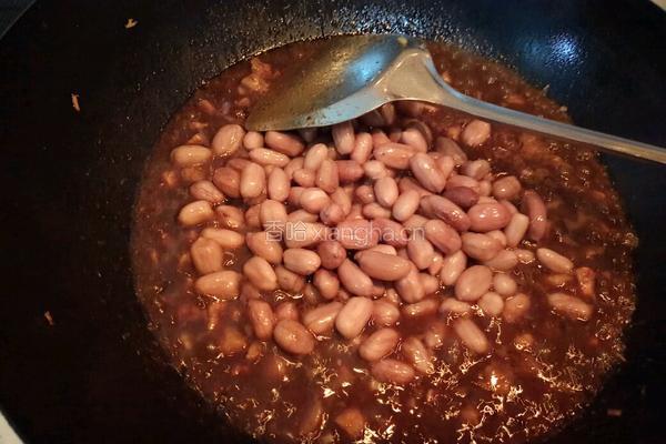 花生豆豉炸肉酱的做法图解17
