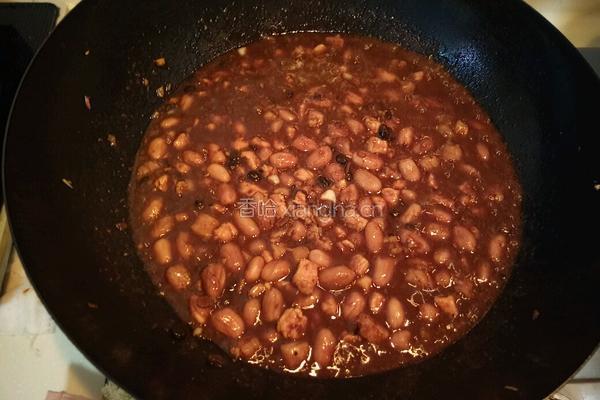 花生豆豉炸肉酱的做法图解18