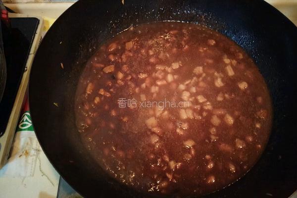 花生豆豉炸肉酱的做法图解19