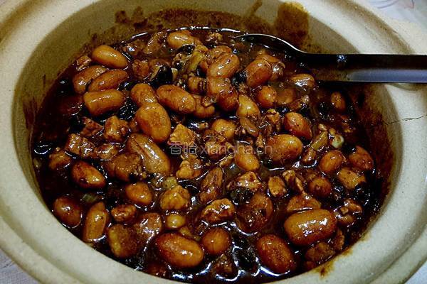花生豆豉炸肉酱的做法图解23