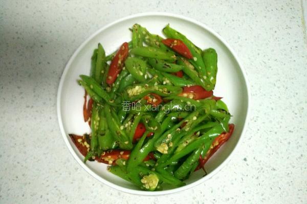 杭椒炒卤牛肉的做法图解3