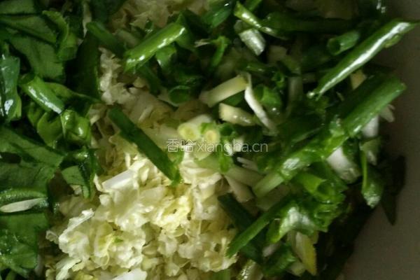 菠菜鸡蛋饼的做法图解2
