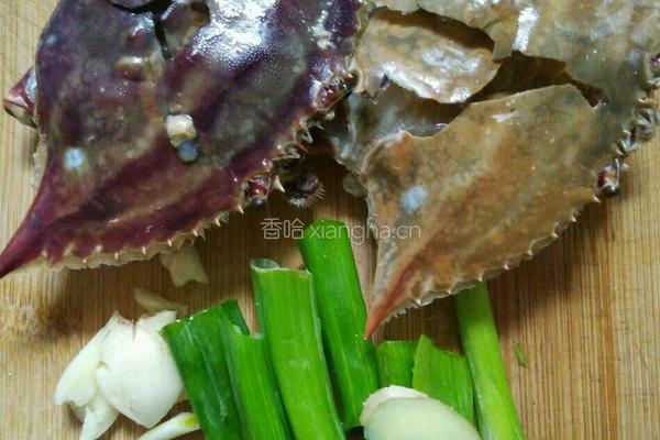 清炖海蟹汤的做法图解2