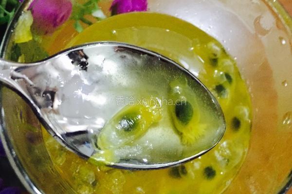 蜂蜜百香果的做法图解6