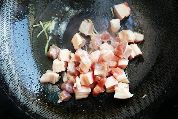 蒜薹炒肉的做法图解5