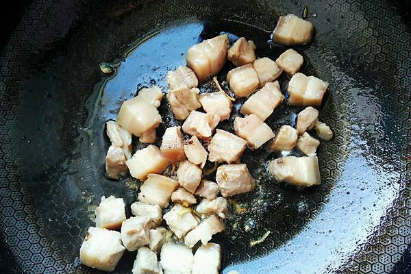 蒜薹炒肉的做法图解7