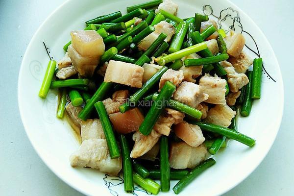 蒜薹炒肉的做法图解14
