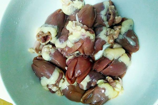 爆炒心花的做法图解4
