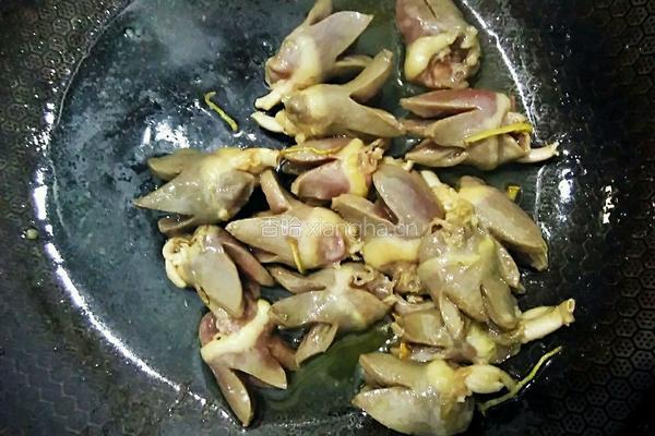 爆炒心花的做法图解8