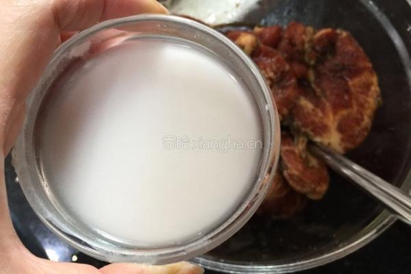 猪扒饭的做法图解9