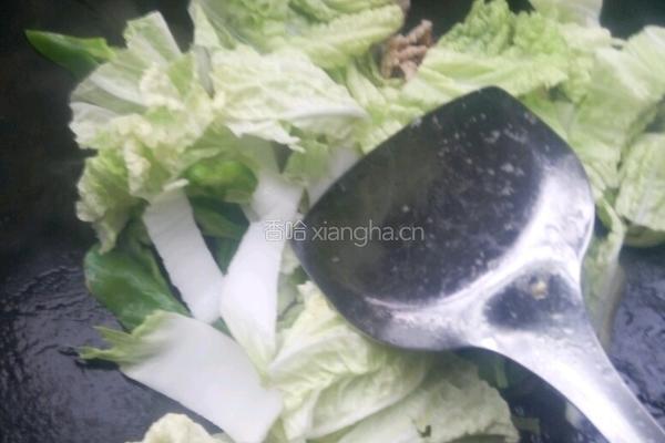 炒绿豆皮饼的做法图解2