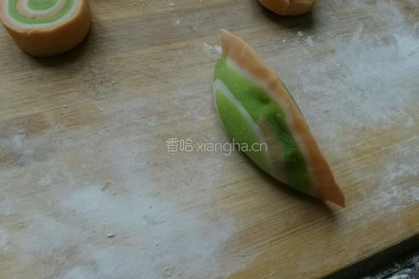 元宝彩虹饺的做法图解10