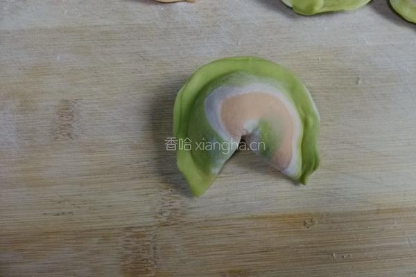 元宝彩虹饺的做法图解11