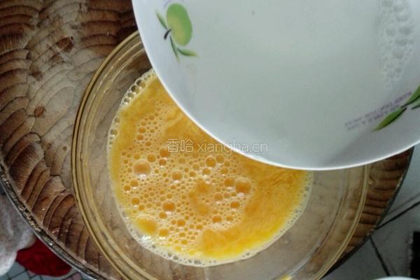 虾仁蒸水蛋的做法图解3