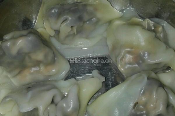 鲈鱼紫菜馄炖的做法图解6