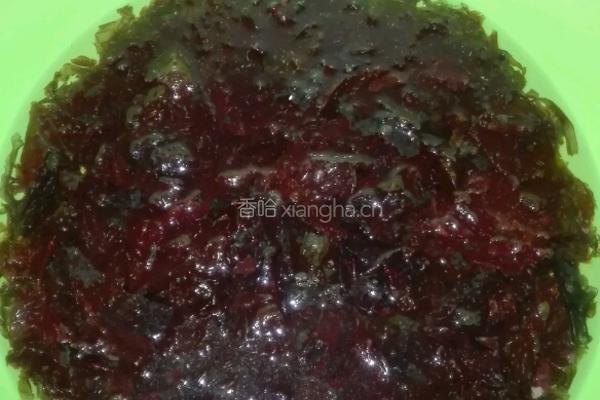 鲈鱼紫菜馄炖的做法图解3