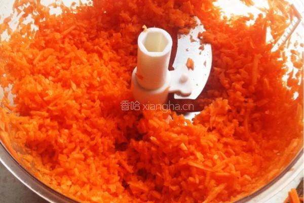 胡萝卜肉水饺的做法图解3