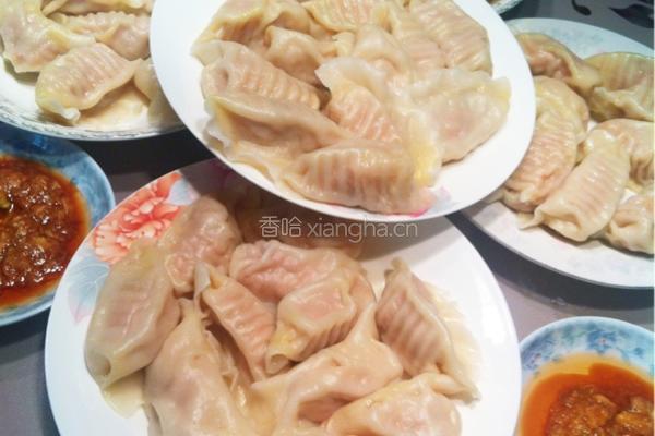 胡萝卜肉水饺的做法图解10