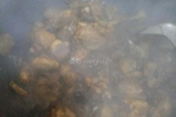 白糖鸡的做法图解3