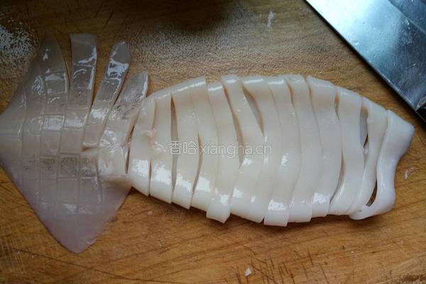 洋葱烩鱿鱼的做法图解4