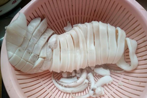 洋葱烩鱿鱼的做法图解7