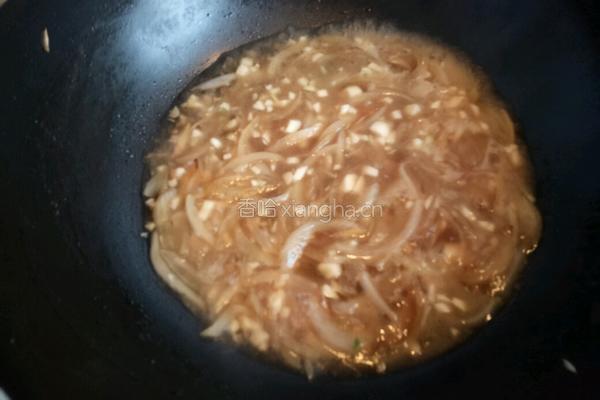 洋葱烩鱿鱼的做法图解12