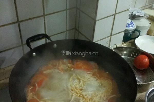 三鲜汤（初学/上班族必备）的做法图解3